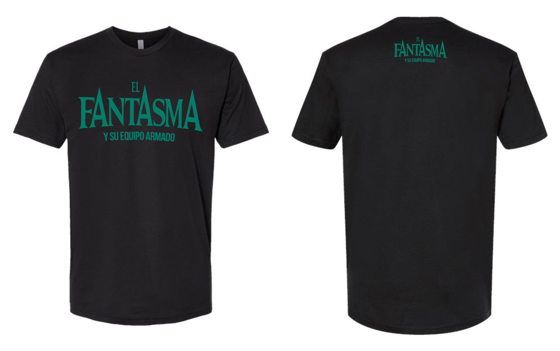 Playera oficial del Fantasma 2025