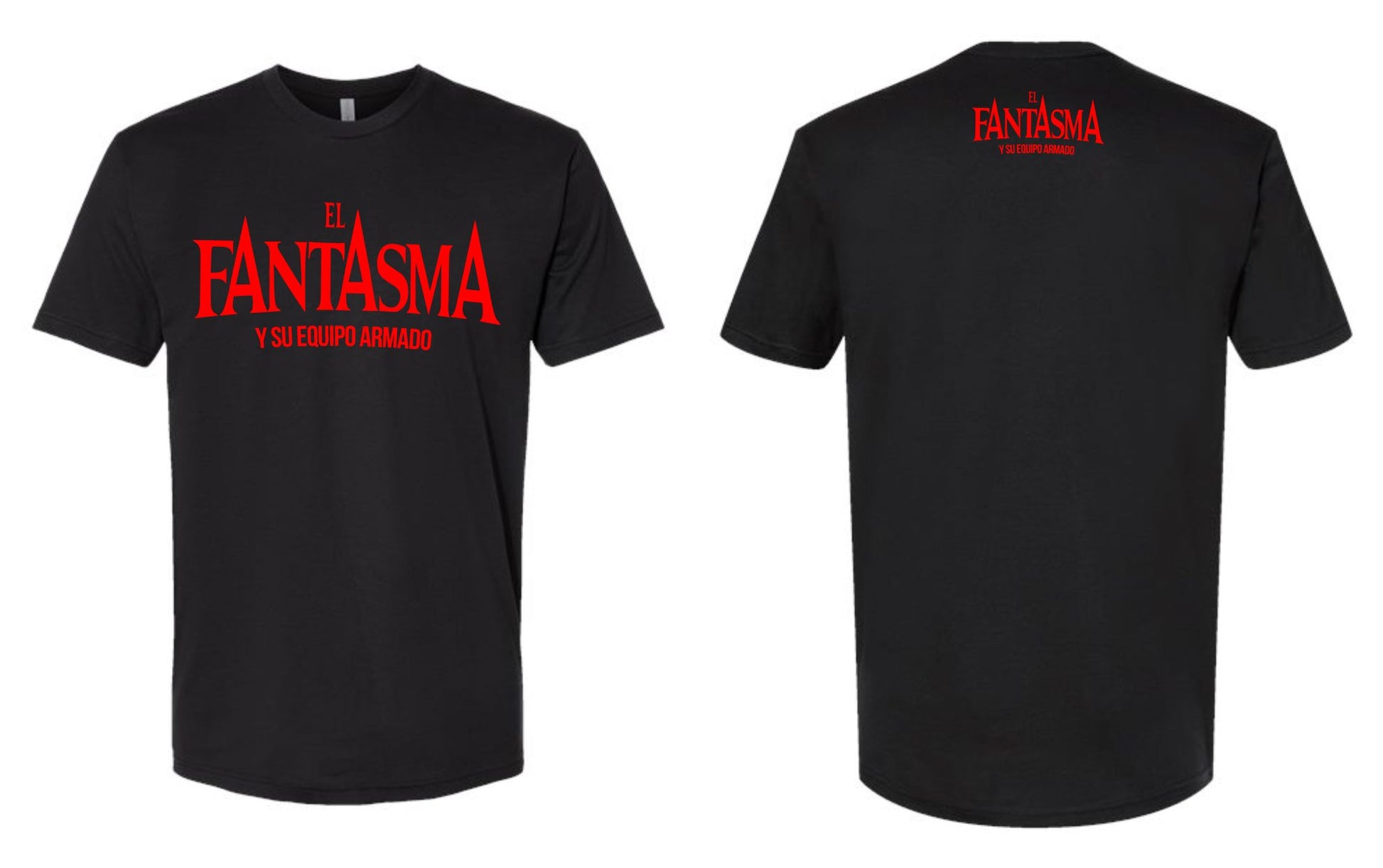 Playera oficial del Fantasma 2025