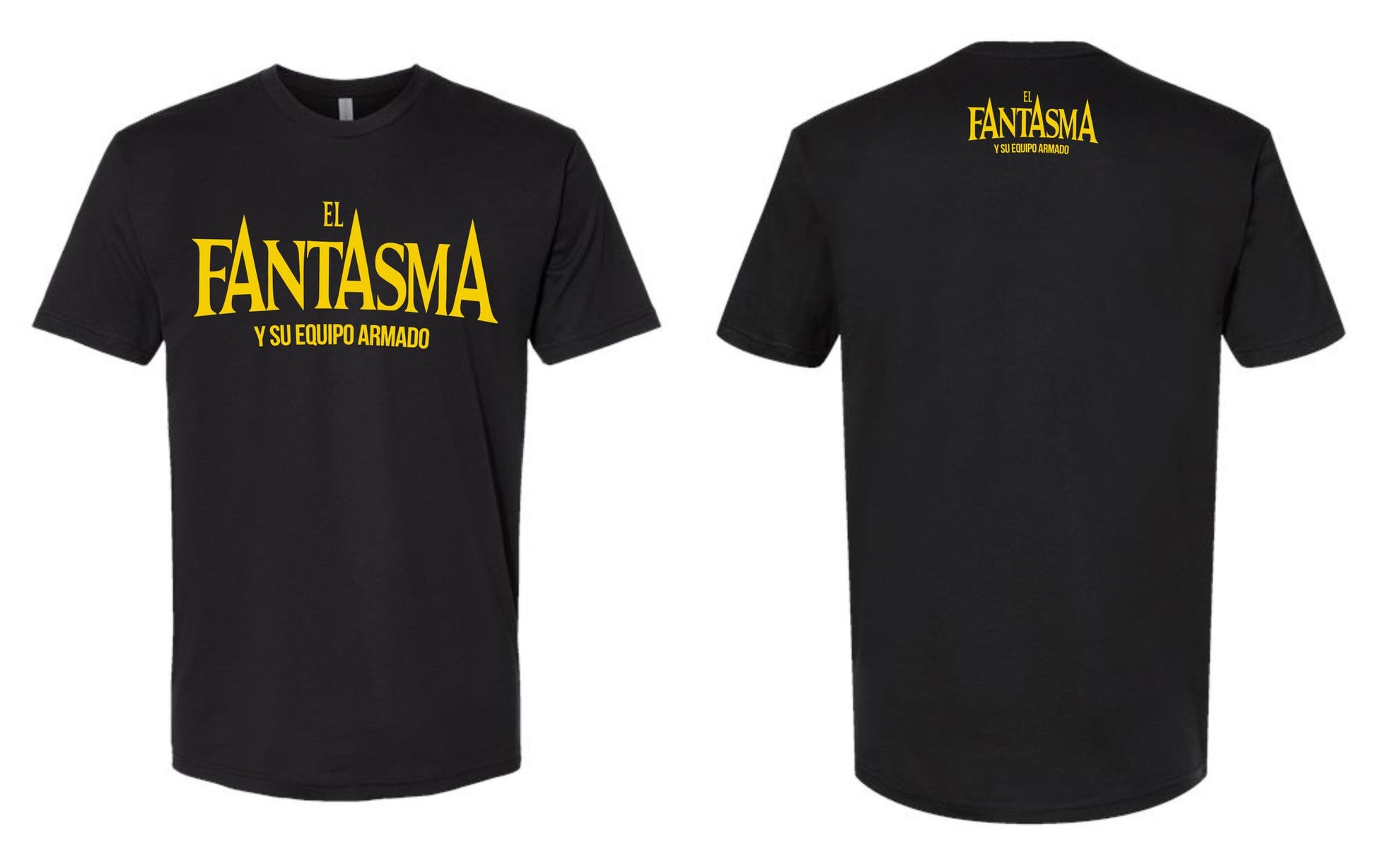 Playera oficial del Fantasma 2025